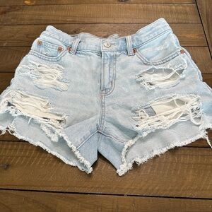American Eagle Strigid ‘90s Boyfriend Shorts Size 0